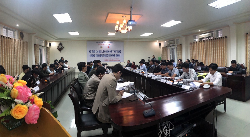 Trường ĐH Bách khoa Đà Nẵng sắp mở ngành đào tạo kỹ sư Cơ khí Hàng không - 1 Trường ĐH Bách khoa Đà Nẵng sắp mở ngành đào tạo kỹ sư Cơ khí Hàng không - 1