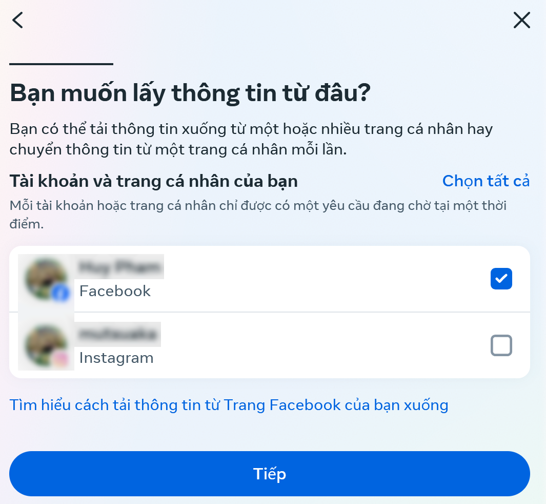 Cách sao lưu dữ liệu trên Facebook đề phòng trường hợp tài khoản bị mất - 5