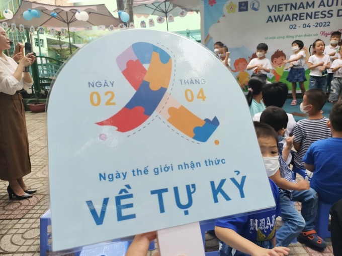 Hưởng ứng ngày tự kỷ