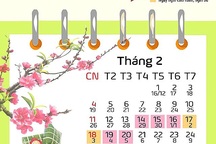 Lịch nghỉ Tết âm lịch năm 2019: Nhiều khả năng sẽ kéo dài 9 ngày