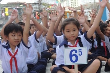 Hà Nội: Hơn 50.000 hồ sơ tuyển sinh vào lớp 6