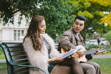 Ưng Hoàng Phúc - Kim Cương gặp sự cố xe giữa thời tiết lạnh ở Australia