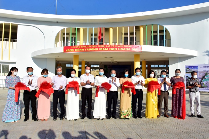 Thành lập trường mầm non tại khu tái định cư của người dân khu vực 1 Kinh thành Huế - Ảnh 1.