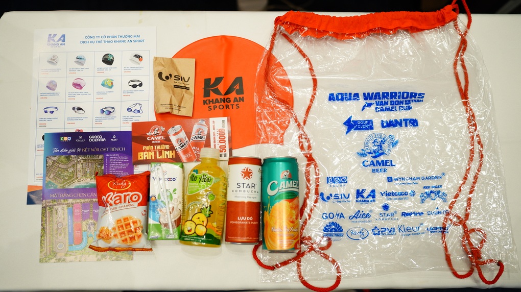 Khang An Sport - co-sponsor al Aqua Warriors Van Don 2025 - 2 Khang An Sport - nhà tài trợ đồng hành Aqua Warriors Vân Đồn 2025 - 2