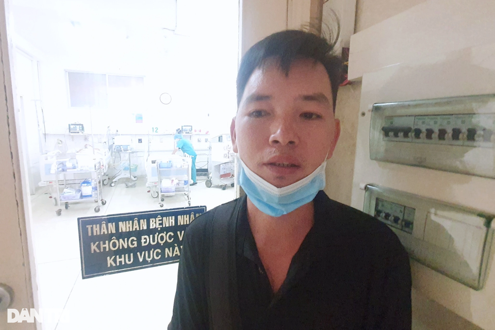 Mẹ trẻ bỗng co giật lâm nguy, chồng đau đớn tìm tiền thay máu cứu vợ - 4 Mẹ trẻ bỗng co giật lâm nguy, chồng đau đớn tìm tiền thay máu cứu vợ - 4