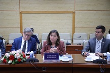 Các quan chức cấp cao của CDC Mỹ thăm Việt Nam