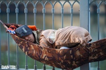 Người dân miền Nam "co ro" trong cái lạnh kỷ lục 14,4 độ C