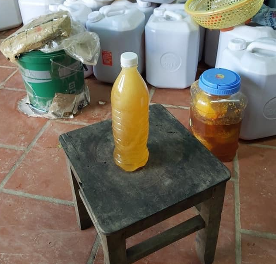 Loại mật ong trời cho chỉ một nơi có bị nhái bằng hàng Trung Quốc  - 2