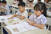 Ninh Bình: Lựa chọn 3 bộ sách giáo khoa lớp 1 chương trình mới