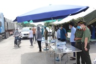Lo ngại "lọt lưới" F0, Hà Nam siết chặt hoạt động vận tải