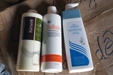 Hà Nội: Thu giữ hàng nghìn chai mỹ phẩm Trung Quốc gắn mác “hàng hiệu”