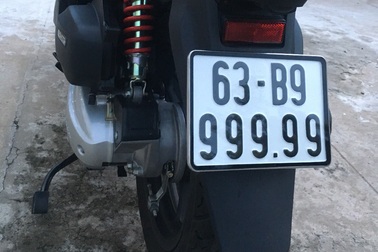 Xe SH mode cũ bán được nửa tỷ đồng nhờ... biển số “đẹp nhất tỉnh”