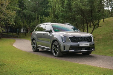 New Sorento - Mẫu SUV cao cấp 7 chỗ có doanh số dẫn đầu tại Hàn Quốc và toàn cầu