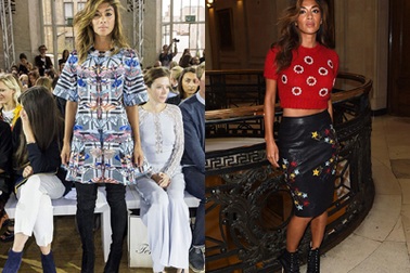 Ca sỹ Mỹ nổi bật tại tuần lễ thời trang London