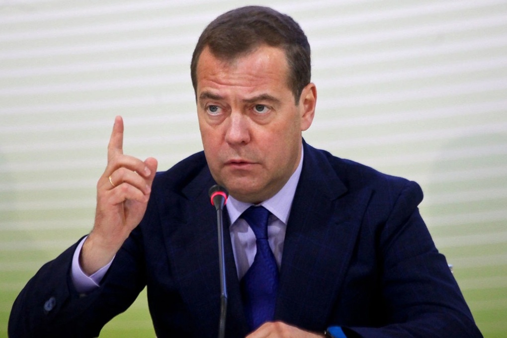 Ông Medvedev: Nga chưa dừng chiến sự nếu Ukraine chỉ từ bỏ tham vọng NATO - 1 Ông Medvedev: Nga chưa dừng chiến sự nếu Ukraine chỉ từ bỏ tham vọng NATO - 1