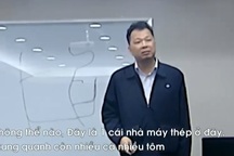 Đại diện Formosa: Muốn bắt cá, bắt tôm hay xây nhà máy thép hiện đại