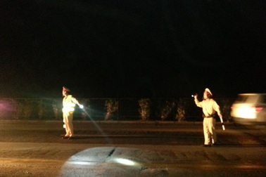 Có “bàn cân” xe, quốc lộ 5 thưa vắng bất thường