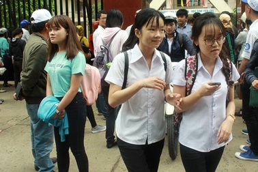 Vẫn có thí sinh bị đình chỉ trong ngày thi cuối