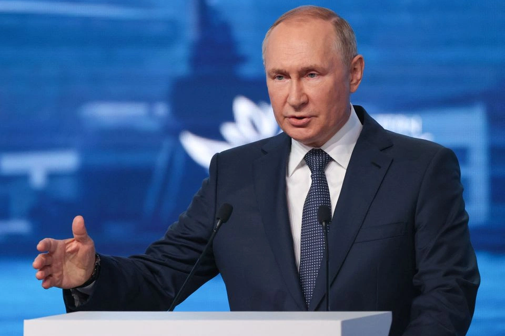 Tổng thống Nga nói Ukraine từ chối đề xuất đàm phán hòa bình - 1 Tổng thống Nga nói Ukraine từ chối đề xuất đàm phán hòa bình - 1