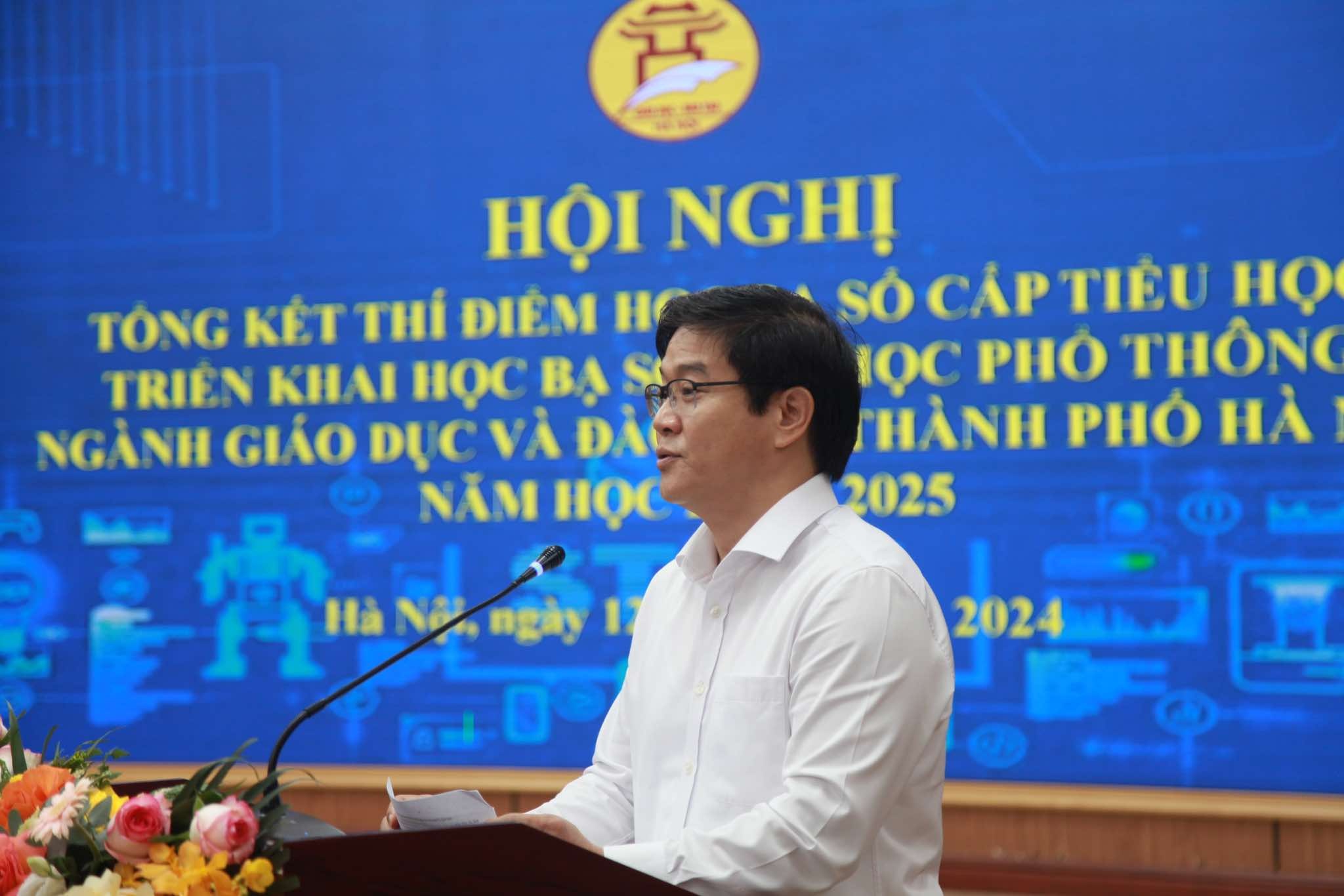 Σχεδόν το 98% των δημοτικών σχολείων στο Ανόι χρησιμοποιούν ψηφιακούς βαθμούς, διπλάσιο ποσοστό από άλλες επαρχίες - 2 Gần 98% trường tiểu học ở Hà Nội dùng học bạ số, gấp đôi tỉnh khác - 2