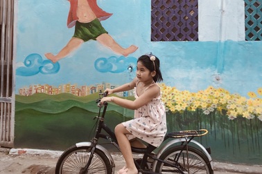 Đến Đà Nẵng dịp lễ 30/4, nhớ “check in” làng bích hoạ mới toanh