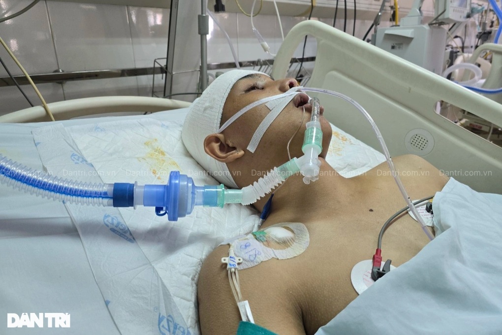 Chồng ung thư di căn, con gặp nạn nguy kịch, người phụ nữ nghèo kêu cứu - 3 Chồng ung thư di căn, con gặp nạn nguy kịch, người phụ nữ nghèo kêu cứu - 3