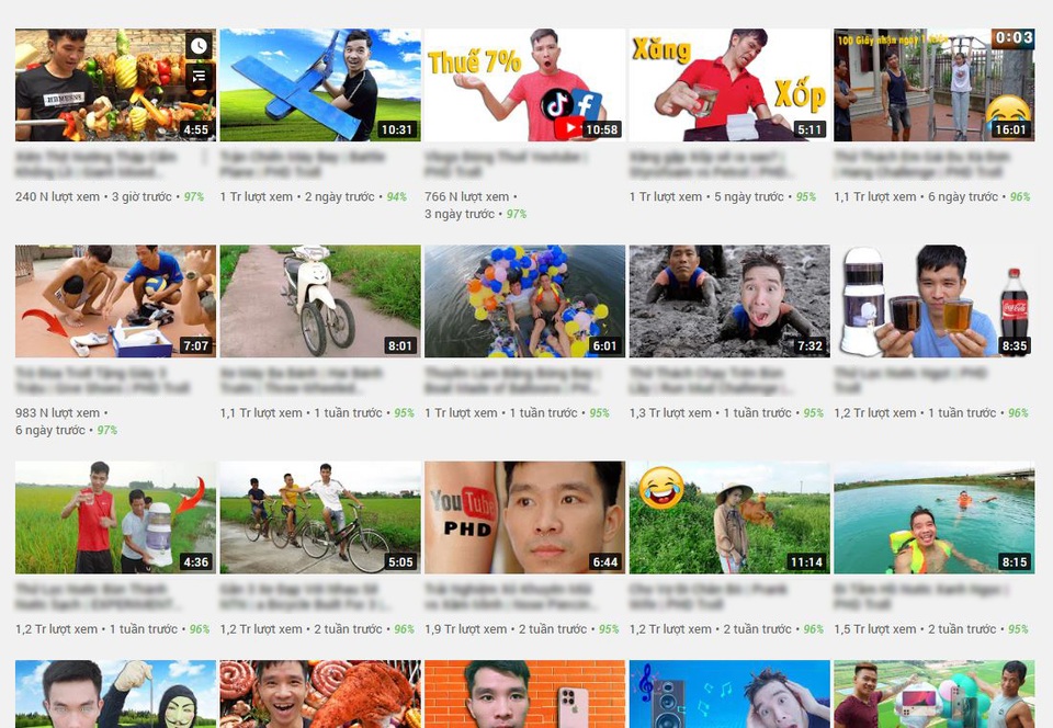YouTube đang cổ xúy cho video nhảm, vi phạm pháp luật tràn lan tại Việt Nam - 1 YouTube đang cổ xúy cho video nhảm, vi phạm pháp luật tràn lan tại Việt Nam - 1