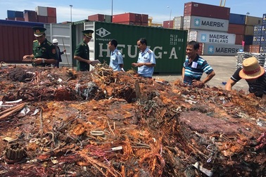 Hy hữu: Khai vải vụn để xuất lậu hàng trăm tấn nhôm, đồng