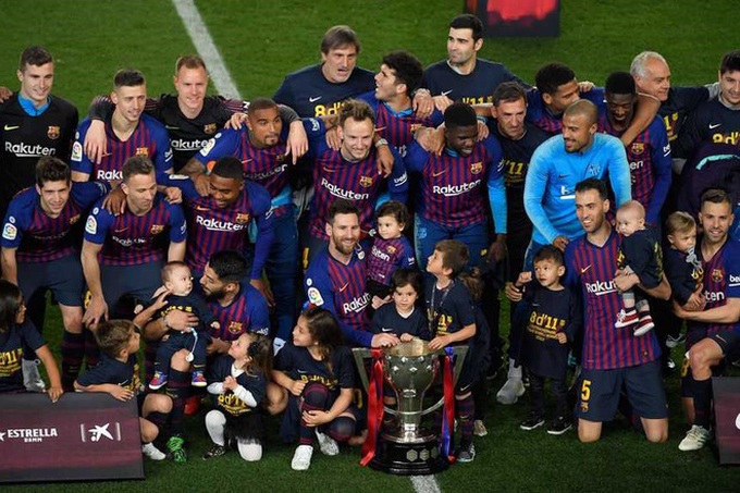 Nếu La Liga không thể kết thúc vì Covid-19, Barca sẽ yêu cầu tuyên bố vô địch - Ảnh 1.