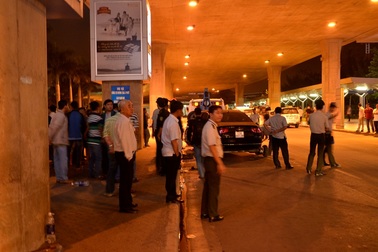 Chiếc xe Audi A8L gây tai nạn ở sân bay do Cường “đô la” đứng tên