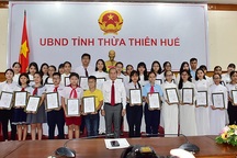 Thừa Thiên Huế lần đầu tiên xét chọn Học sinh Danh dự toàn trường