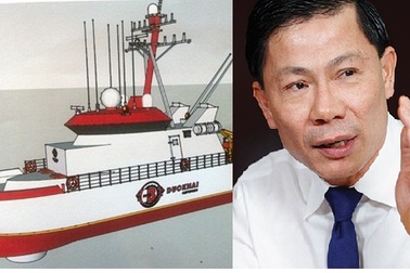 Bí mật về "đại gia" sắm 2 trực thăng, 100 tàu "khủng" ra Hoàng Sa