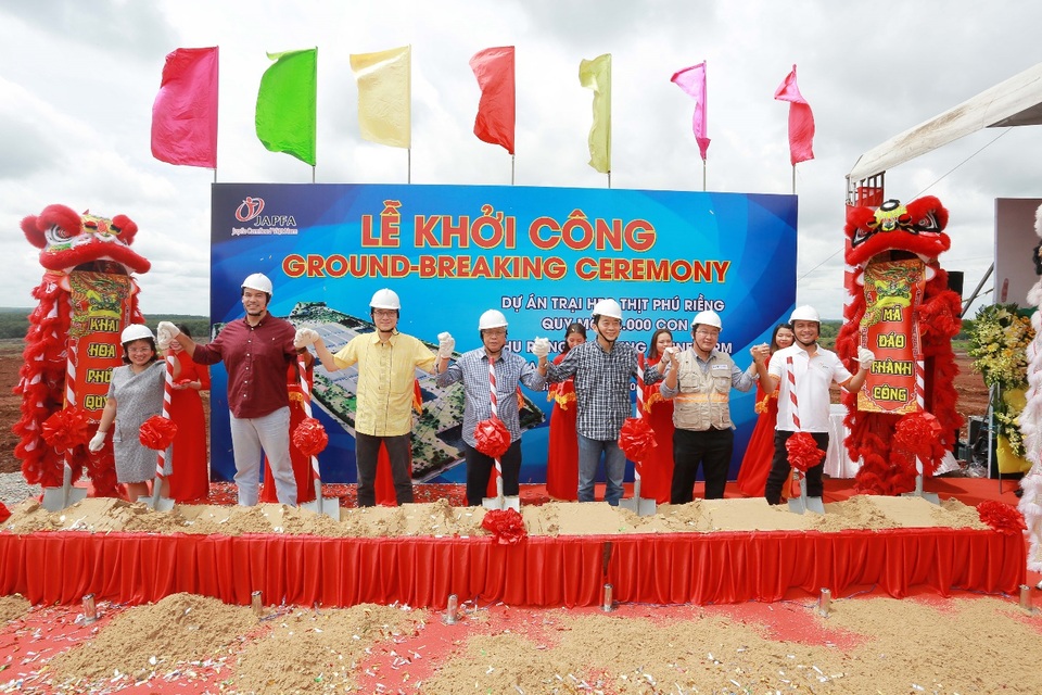 Japfa Việt Nam đầu tư dự án chăn nuôi trị giá 230 triệu USD tại Bình Phước - 2 Japfa Việt Nam đầu tư dự án chăn nuôi trị giá 230 triệu USD tại Bình Phước - 2