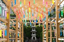 Lễ hội chuông gió 'gọi mùa hè' ở Nhật Bản