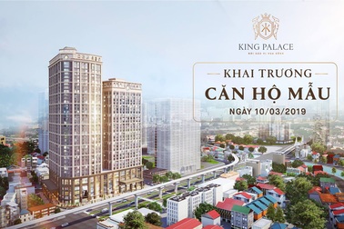 Vì sao căn hộ mẫu King Palace được mong đợi?