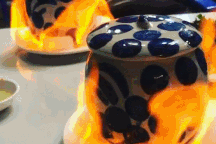 Kỳ lạ món mắt cá "bốc lửa", thực khách "toát mồ hôi" thưởng thức ở Phú Yên