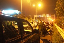 Rượt đuổi hàng chục km bắt đối tượng chống CSGT