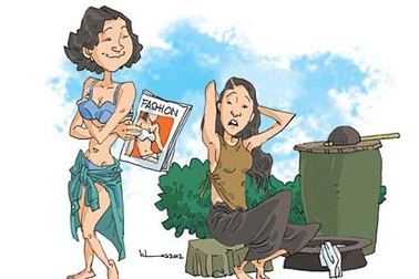 Lớn chuyện với “đồ nhỏ”!