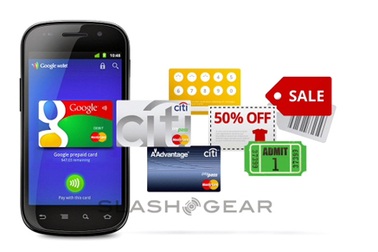 Ra mắt ví điện tử Google Wallet