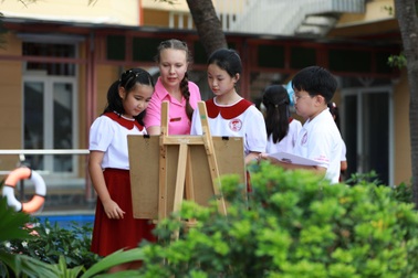 Dấu ấn phát triển của trường quốc tế hàng đầu TPHCM