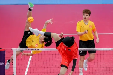 Báo Indonesia đau đớn khi đội nhà hụt HCV trước đội cầu mây Việt Nam