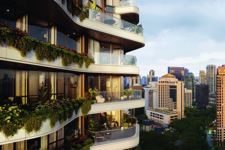Khu vườn thẳng đứng bên trong tòa tháp ruộng bậc thang ở Singapore - 3 Khu vườn thẳng đứng bên trong tòa tháp ruộng bậc thang ở Singapore - 3