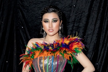 Hoa hậu Emily Hồng Nhung xinh đẹp tái xuất