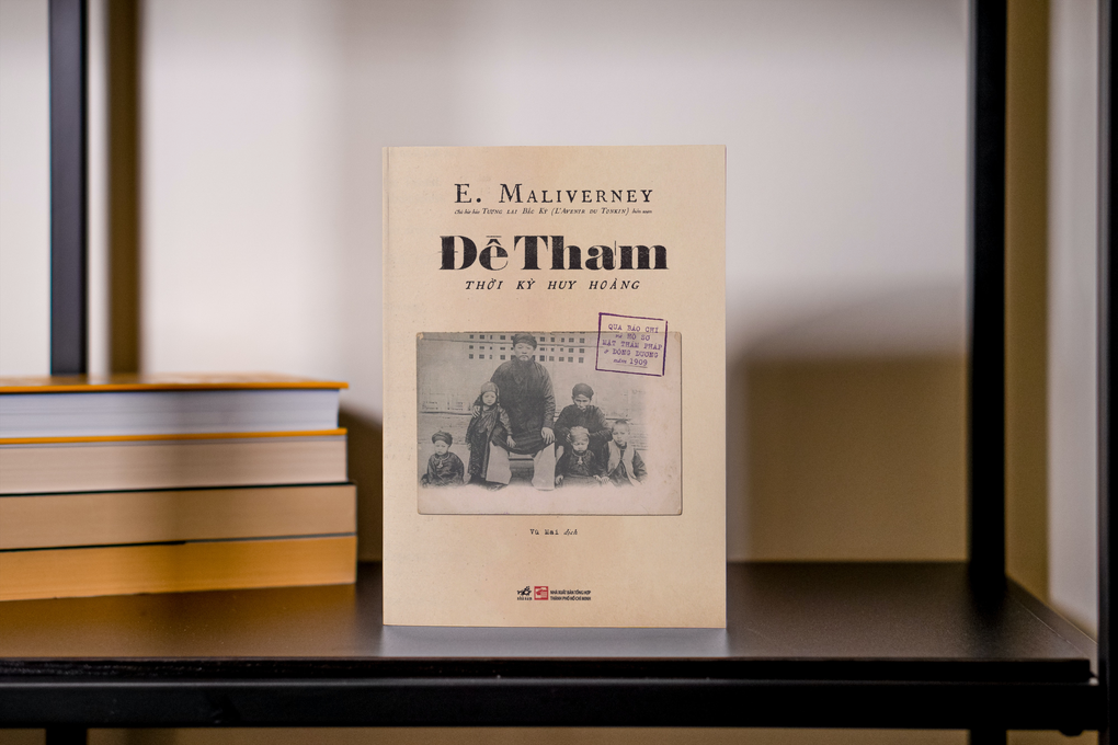 Ra mắt sách Đề Thám - Thời kỳ huy hoàng nhân dịp 110 năm ngày mất của ông - 1 Ra mắt sách Đề Thám - Thời kỳ huy hoàng nhân dịp 110 năm ngày mất của ông - 1