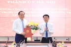 Công bố quyết định của Ban Bí thư về công tác cán bộ tại Hà Nội