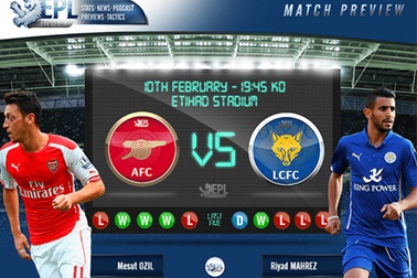 Arsenal - Leicester City: “Rũ bùn” đứng dậy