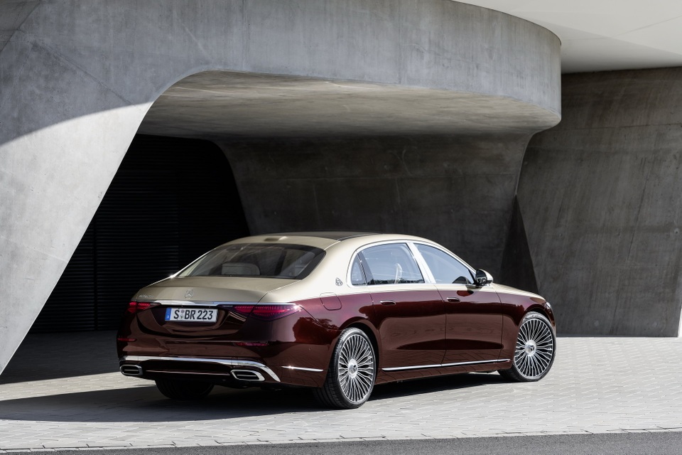 Mercedes-Maybach S-Class 2021 - Định nghĩa mới về sedan hạng sang - 7 Mercedes-Maybach S-Class 2021 - Định nghĩa mới về sedan hạng sang - 7
