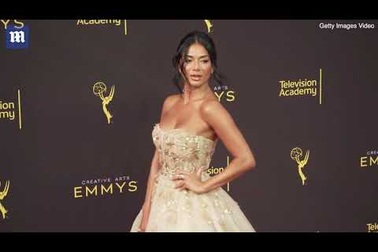 Nicole Scherzinger diện váy sang trọng
