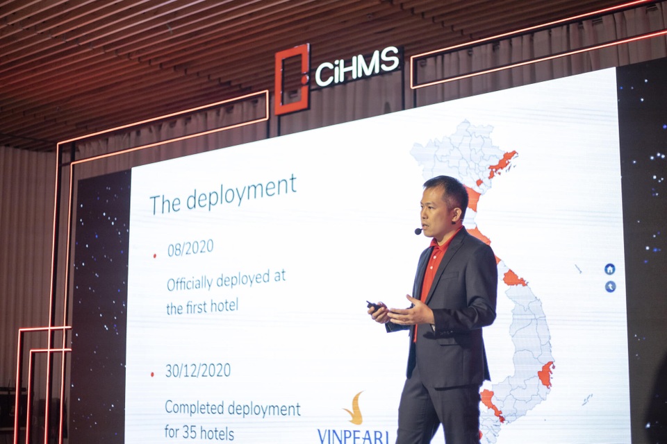Vingroup ra mắt Bộ giải pháp chuyển đổi số quản lý khách sạn toàn diện CiHMS - 1 Vingroup ra mắt Bộ giải pháp chuyển đổi số quản lý khách sạn toàn diện CiHMS - 1