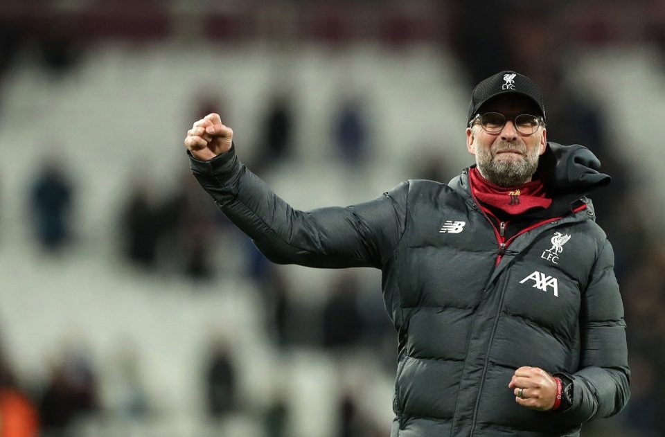Những kỷ lục chờ Liverpool hoàn thành ở mùa giải 2019/20 - 1 Những kỷ lục chờ Liverpool hoàn thành ở mùa giải 2019/20 - 1